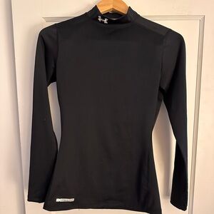 Under Armour Coldgear mock turtleneck